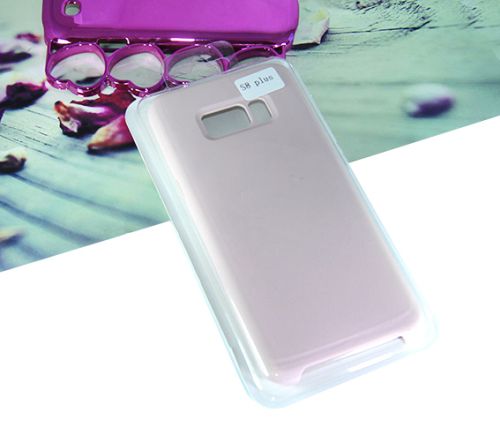 Чехол-накладка для Samsung G950H S8 SILICONE CASE NL светло-розовый оптом, в розницу Центр Компаньон