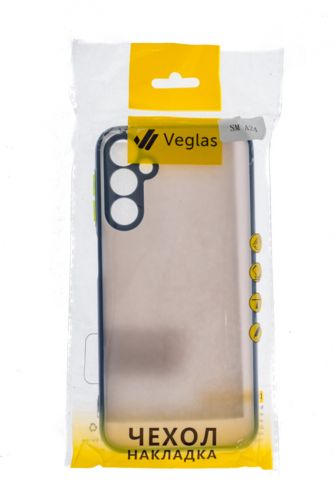 Чехол-накладка для Samsung A245F A24 VEGLAS Fog синий - оптовая продажа фото 3 Чехол-накладка для Samsung A245F A24 VEGLAS Fog синий - фото фото 3
