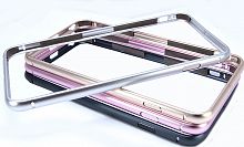 Купить Бампер для iPhone 6/6S Plus мет 0,7мм Lite серебро оптом, в розницу в ОРЦ Компаньон