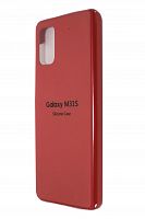 Купить Чехол-накладка для Samsung M317F M31S SILICONE CASE закрытый красный (1) оптом, в розницу в ОРЦ Компаньон