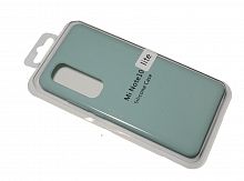 Купить Чехол-накладка для XIAOMI Mi Note 10 Lite SILICONE CASE бирюзовый (2) оптом, в розницу в ОРЦ Компаньон