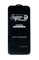 Купить Защитное стекло для iPhone 14 Pro Max Mietubl Super-D коробка черный оптом, в розницу в ОРЦ Компаньон
