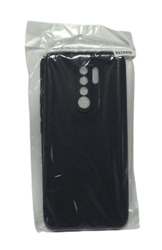 Чехол-накладка для XIAOMI Redmi 9 FASHION TPU матовый черный оптом, в розницу Центр Компаньон фото 3