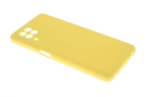 Чехол-накладка для Samsung A225F A22 SILICONE CASE OP закрытый желтый (20) оптом, в розницу Центр Компаньон фото 2