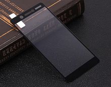 Защитное стекло для NOKIA 7 Full Flat 009288 черный - фото