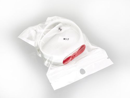 Ремешок для Xiaomi Band 2 Sport бело-красный оптом, в розницу Центр Компаньон фото 2