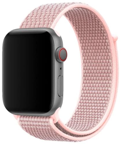 Ремешок для Apple Watch Sport Loop 42/44mm розовый оптом, в розницу Центр Компаньон фото 3