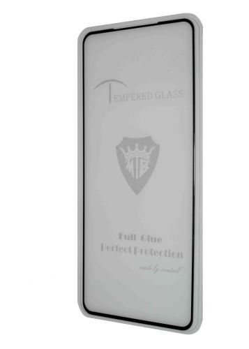 Защитное стекло для XIAOMI Redmi Note 9 Pro FULL GLUE пакет черный оптом, в розницу Центр Компаньон