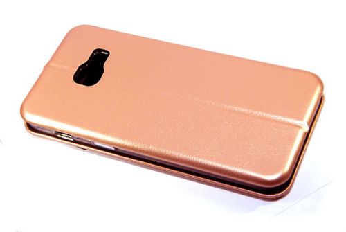 Чехол-книжка для Samsung A320F A3 2017 BUSINESS ONE WINDOW розовое золото - оптовая продажа фото 3 Чехол-книжка для Samsung A320F A3 2017 BUSINESS ONE WINDOW розовое золото - фото фото 3