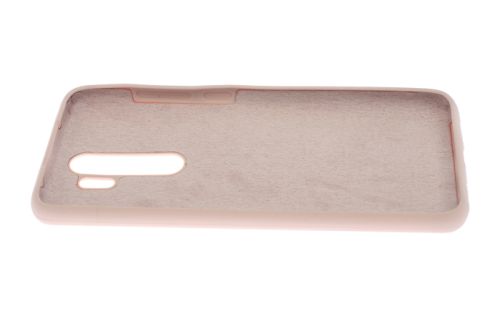 Чехол-накладка для XIAOMI Redmi Note 8 Pro SILICONE CASE OP закрытый светло-розовый (18) оптом, в розницу Центр Компаньон фото 3