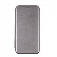 Чехол-книжка для Samsung M215F M21/M30S VEGLAS BUSINESS серый - фото