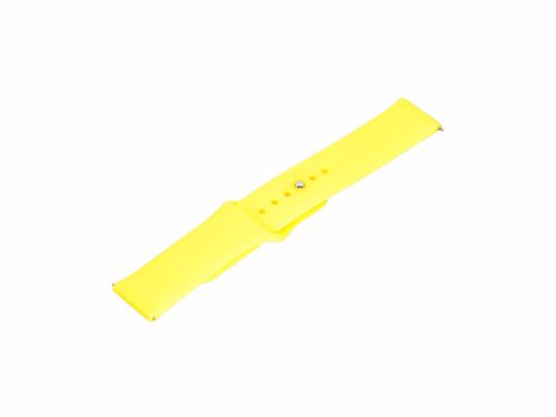 Ремешок для Samsung Watch Sport 22mm желтый оптом, в розницу Центр Компаньон фото 3