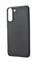 Купить Чехол-накладка для Samsung G996F S21 Plus FASHION TPU матовый чер оптом, в розницу в ОРЦ Компаньон