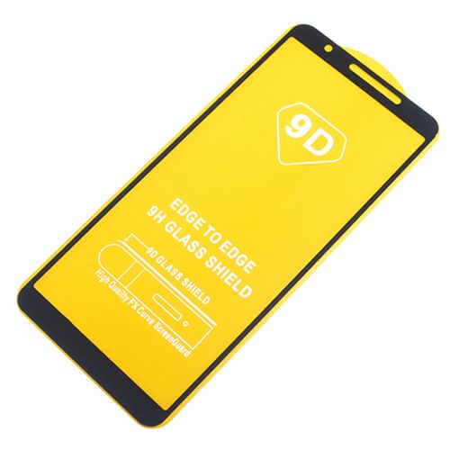 Защитное стекло для Samsung A013F A01 Core/M01 Core FULL GLUE (желтая основа) пакет черный оптом, в розницу Центр Компаньон фото 2