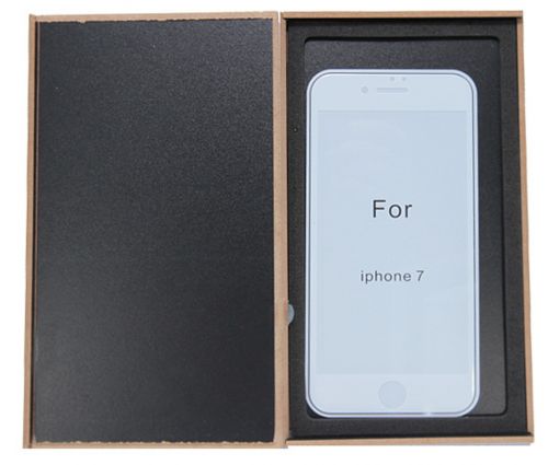 Защитное стекло для iPhone 7/8/SE 4D 009289 белый - фото