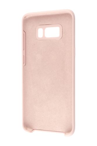 Чехол-накладка для Samsung G955H S8 Plus SILICONE CASE OP светло-розовый (18) оптом, в розницу Центр Компаньон фото 3