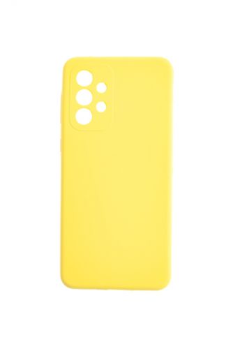 Чехол-накладка для Samsung A335F A33 SILICONE CASE NL OP закрытый желтый (20) - оптовая продажа Чехол-накладка для Samsung A335F A33 SILICONE CASE NL OP закрытый желтый (20) - фото
