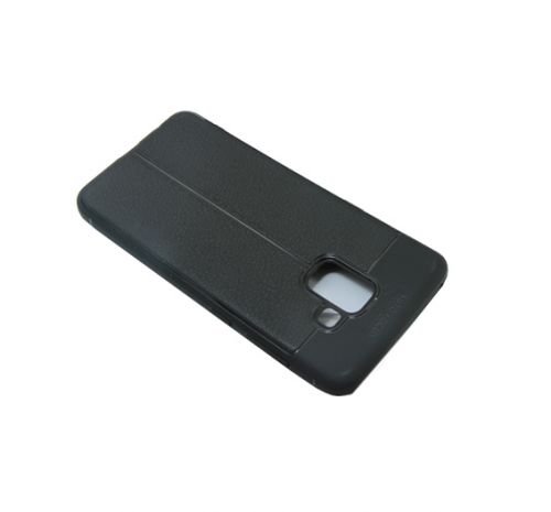 Чехол-накладка для Samsung A530 A8 2018 JZZS Litchi LT TPU черный - оптовая продажа фото 3 Чехол-накладка для Samsung A530 A8 2018 JZZS Litchi LT TPU черный - фото фото 3