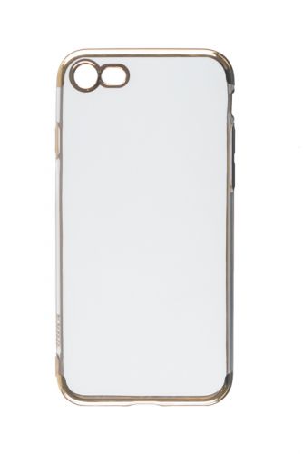Чехол-накладка для iPhone 7/8/SE ELECTROPLATED TPU DOKA золото - оптовая продажа Чехол-накладка для iPhone 7/8/SE ELECTROPLATED TPU DOKA золото - фото