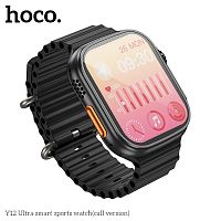 Купить Умные часы Smart Watch HOCO Y12 ULTRA черный оптом, в розницу в ОРЦ Компаньон