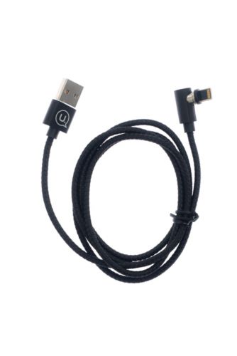 Кабель USB Lightning 8Pin USAMS US-SJ444 U54 Right-angle Magnetic 1м черный - оптовая продажа Кабель USB Lightning 8Pin USAMS US-SJ444 U54 Right-angle Magnetic 1м черный - фото