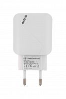 СЗУ Type-C SMART ID PD20W QC3.0 18W 3A 1USB белый - фото