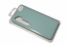 Купить Чехол-накладка для XIAOMI Mi Note 10 SILICONE CASE NL бирюзовый (2) оптом, в розницу в ОРЦ Компаньон