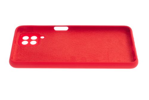 Чехол-накладка для Samsung M127F M12 SILICONE CASE NL OP закрытый красный (1) оптом, в розницу Центр Компаньон фото 4