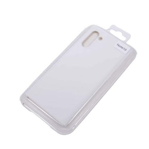 Чехол-накладка для Samsung N970 Note 10 SILICONE CASE NL белый (9) оптом, в розницу Центр Компаньон фото 2