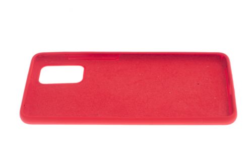 Чехол-накладка для Samsung G985 S20 Plus SILICONE CASE NL OP закрытый красный (1) - фото фото 3