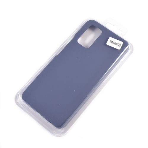 Чехол-накладка для HUAWEI Honor 30S VEGLAS SILICONE CASE закрытый темно-синий (8) - оптовая продажа фото 2 Чехол-накладка для HUAWEI Honor 30S VEGLAS SILICONE CASE закрытый темно-синий (8) - фото фото 2