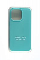 Купить Чехол-накладка для iPhone 13 Pro SILICONE CASE закрытый бирюзовый (21) оптом, в розницу в ОРЦ Компаньон