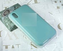Купить Чехол-накладка для iPhone XR SILICONE CASE закрытый бирюзовый (21) оптом, в розницу в ОРЦ Компаньон