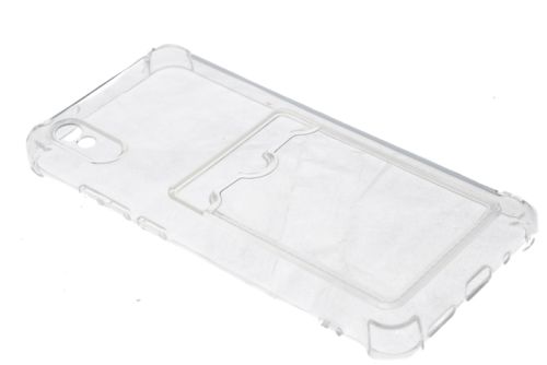 Чехол-накладка для XIAOMI Redmi 9A VEGLAS Air Pocket прозрачный оптом, в розницу Центр Компаньон фото 2