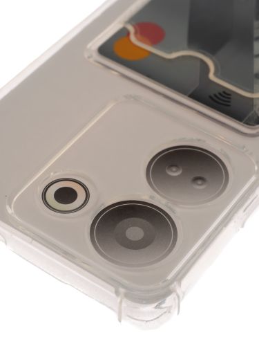 Чехол-накладка для TECNO Camon 20/20 Pro VEGLAS Air Pocket прозрачный оптом, в розницу Центр Компаньон фото 3