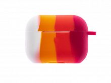 Чехол для наушников Airpods Pro 2 Rainbow color #9 - фото