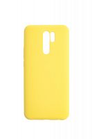 Купить Чехол-накладка для XIAOMI Redmi 9 SILICONE CASE NL OP закрытый желтый (20) оптом, в розницу в ОРЦ Компаньон