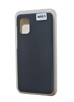 Купить Чехол-накладка для Samsung M515F M51 VEGLAS SILICONE CASE закрытый черный (3) оптом, в розницу в ОРЦ Компаньон