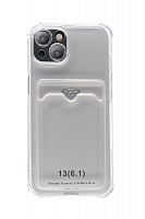 Купить Чехол-накладка для iPhone 13 VEGLAS Air Pocket прозрачный оптом, в розницу в ОРЦ Компаньон