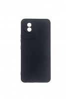 Чехол-накладка для VIVO Y02/Y02A/Y11 VEGLAS Air Matte черный - фото