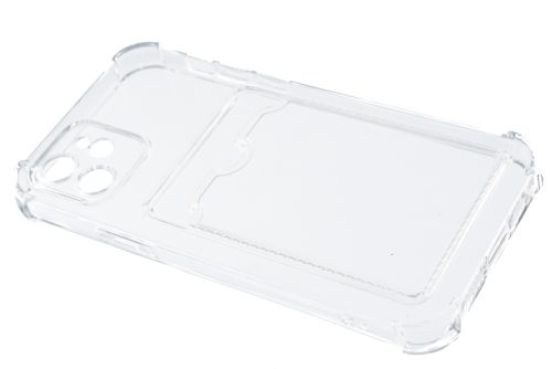 Чехол-накладка для iPhone 12 VEGLAS Air Pocket прозрачный оптом, в розницу Центр Компаньон фото 3