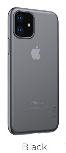 Чехол-накладка для iPhone 11 Pro HOCO THIN черный  - фото фото 3