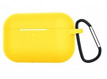 Купить Чехол для наушников Airpods Pro Silicone желтый оптом, в розницу в ОРЦ Компаньон