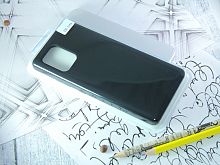 Чехол-накладка для Samsung G770 S10 Lite SILICONE CASE закрытый темно-серый (5) - фото