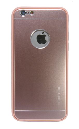 Чехол-накладка для iPhone 6/6S Plus MOTOMO Metall+TPU золото оптом, в розницу Центр Компаньон