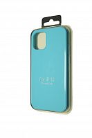 Купить Чехол-накладка для iPhone 12 Mini VEGLAS SILICONE CASE NL закрытый голубой (16) оптом, в розницу в ОРЦ Компаньон