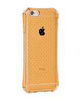 Чехол-накладка для iPhone 6/6S Plus HOCO ARMOR SHOCKPROOF золото - фото