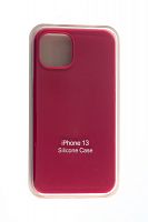 Купить Чехол-накладка для iPhone 13 SILICONE CASE закрытый малиновый (36) оптом, в розницу в ОРЦ Компаньон