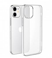 Купить Чехол-накладка для iPhone 12 Mini HOCO LIGHT TPU прозрачная оптом, в розницу в ОРЦ Компаньон