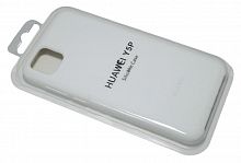 Чехол-накладка для HUAWEI Honor 9S/Y5P SILICONE CASE белый (9) 																												 - фото